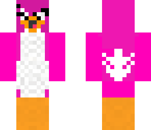 pink angry bird