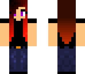 red haired girl