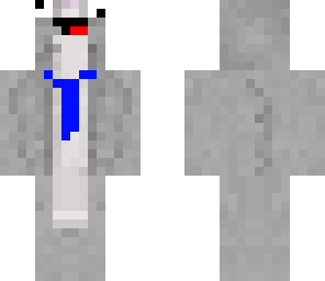 derpy dolphin with a tie