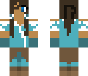 korra skin