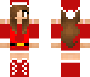 santa girl