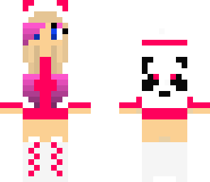 pink panda