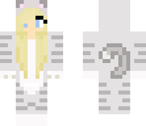 blonde kitty