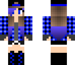 blue tomboy