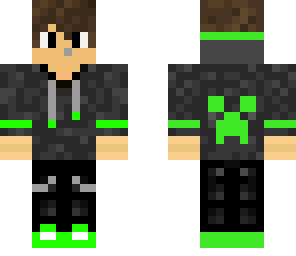green teen gamer