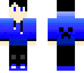 blue creeper boy