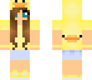 duck girl