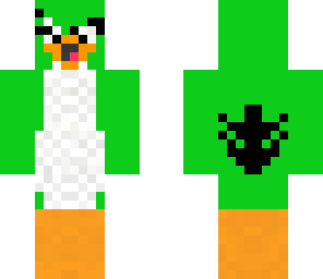 hall the green angry bird