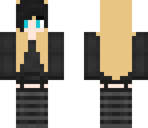 cute blond emo