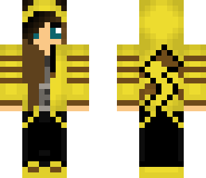 girl pikachu