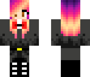 emo tux girl