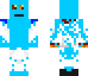 blue weirdo