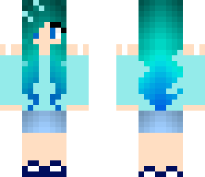 aqua girl