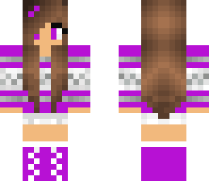 sweater girl purple 
