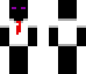 enderman in suit