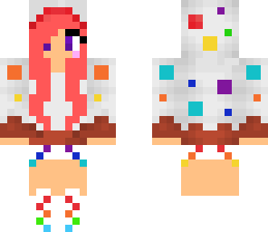 edited cupcake girl