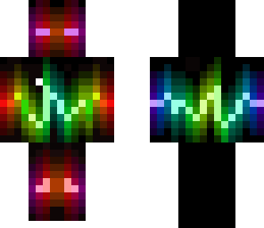 neon enderman