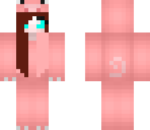 girl pig