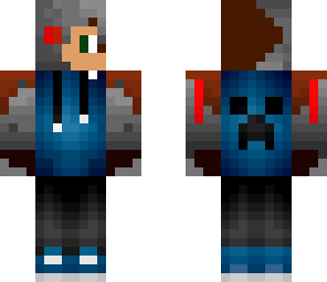max's new cyborg skin