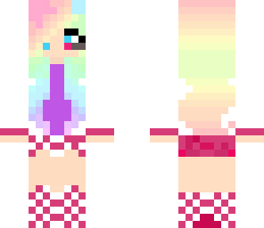 pink girl