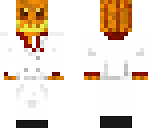 pumkin in a suit | Minecraft Skin