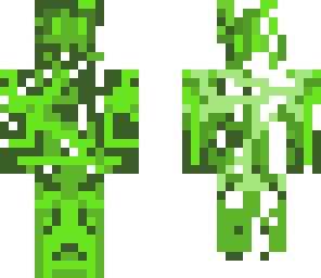 green camo man