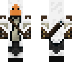 white robes assassin