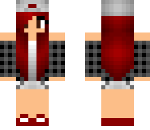 edit herobrine girl with puples