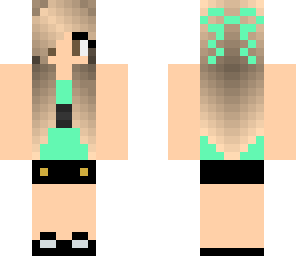 mint girl
