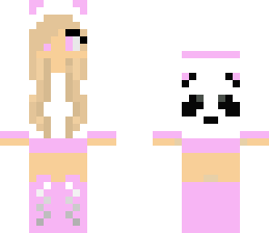 the pink panda