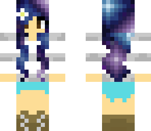 edited galaxy girl
