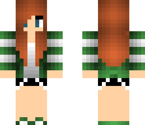 green girl