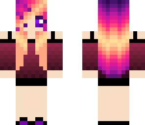 gradiant girl