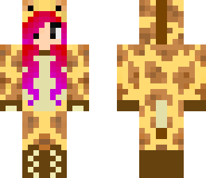 giraffe girl