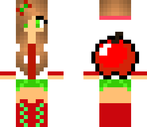 apple girl