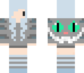 derpy chesher cat girl