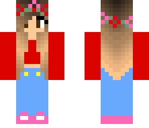valentines day skin
