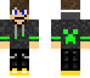 cool colorful boy