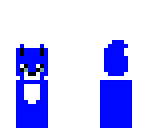 foxy the blue fox