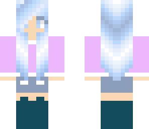 winter girl