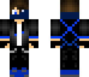 x boy with mask