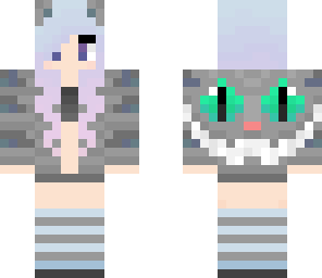 cheshier cat girl
