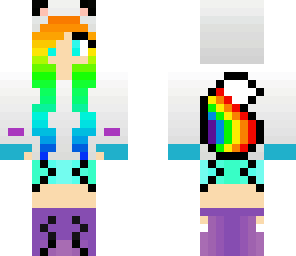 rainbow fox