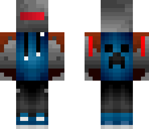 max's new robot skin