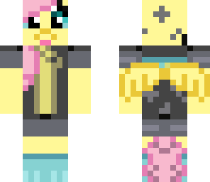 fluttershy ''bunny costume
