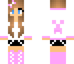pink creeper girl