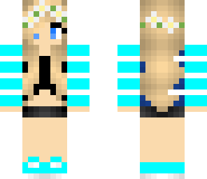 girly girl blue