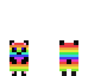 l's rainbow panda 2