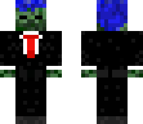 syndicate blue hair skin