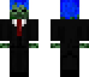 sydicate blue hair